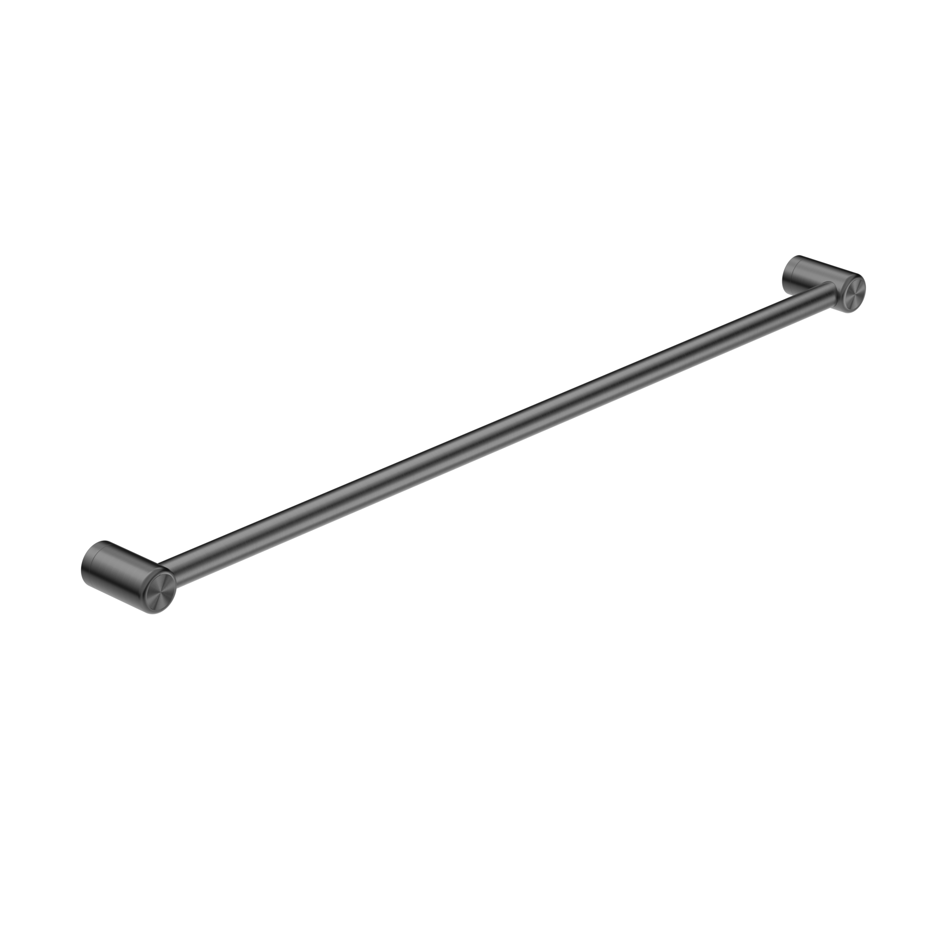 MECCA CARE 25MM GRAB RAIL 900MM GUN METAL (NRCR2530GM)