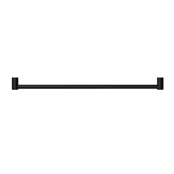 MECCA CARE 25MM GRAB RAIL 900MM MATTE BLACK (NRCR2530MB)