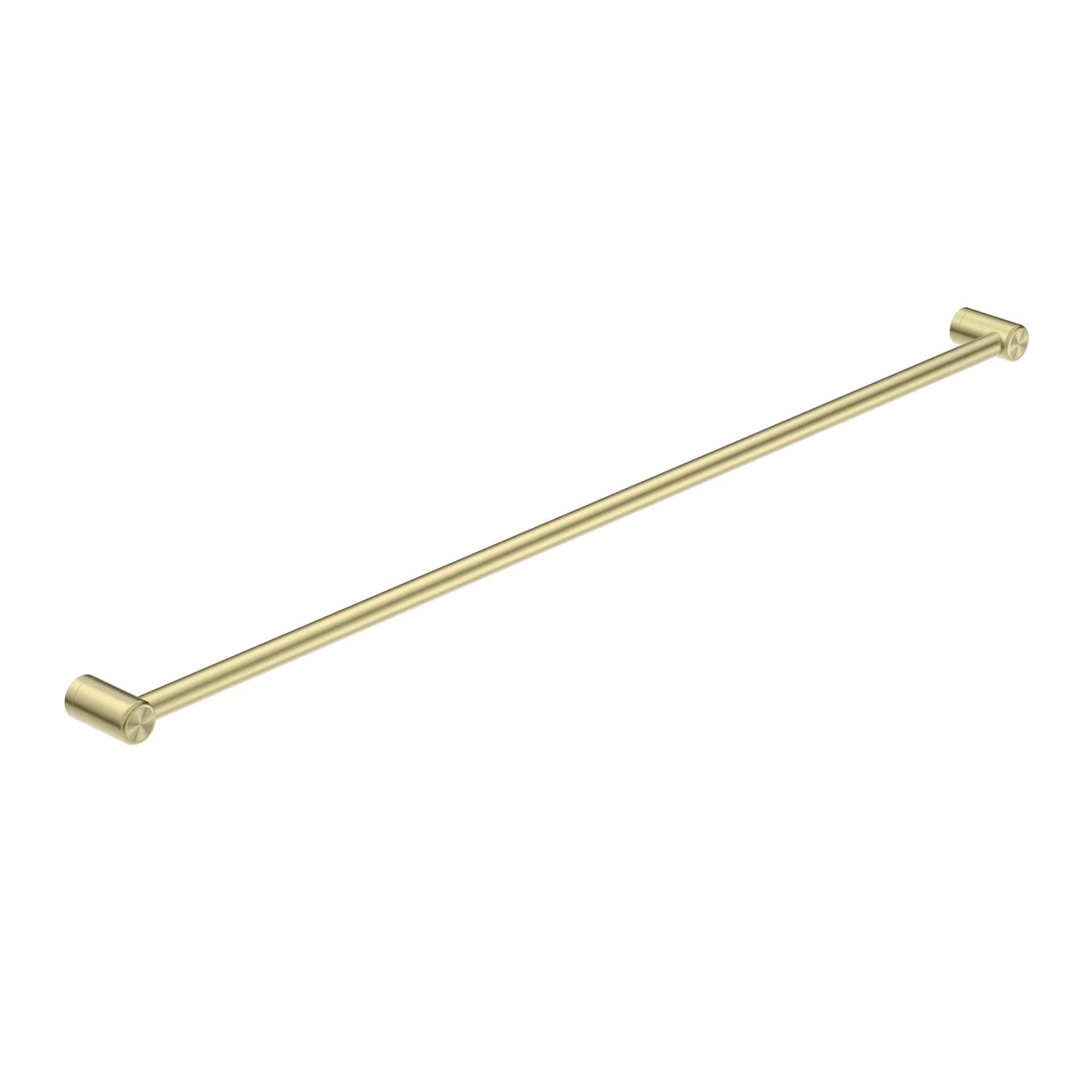 MECCA CARE 25MM GRAB RAIL 1200MM BRUSHED GOLD (NRCR2548BG)