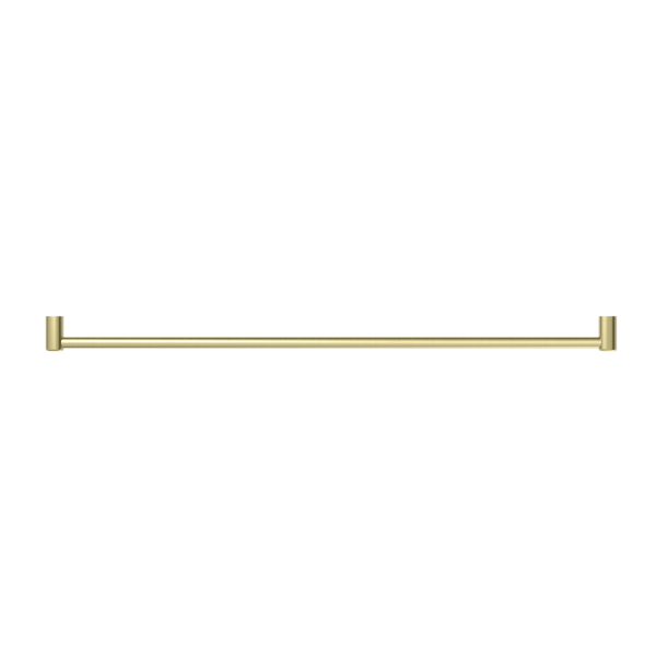 MECCA CARE 25MM GRAB RAIL 1200MM BRUSHED GOLD (NRCR2548BG)