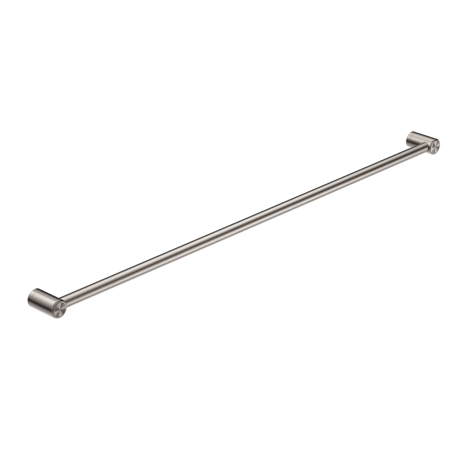 MECCA CARE 25MM GRAB RAIL 1200MM BRUSHED NICKEL (NRCR2548BN)