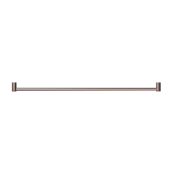 MECCA CARE 25MM GRAB RAIL 1200MM BRUSHED BRONZE (NRCR2548BZ)