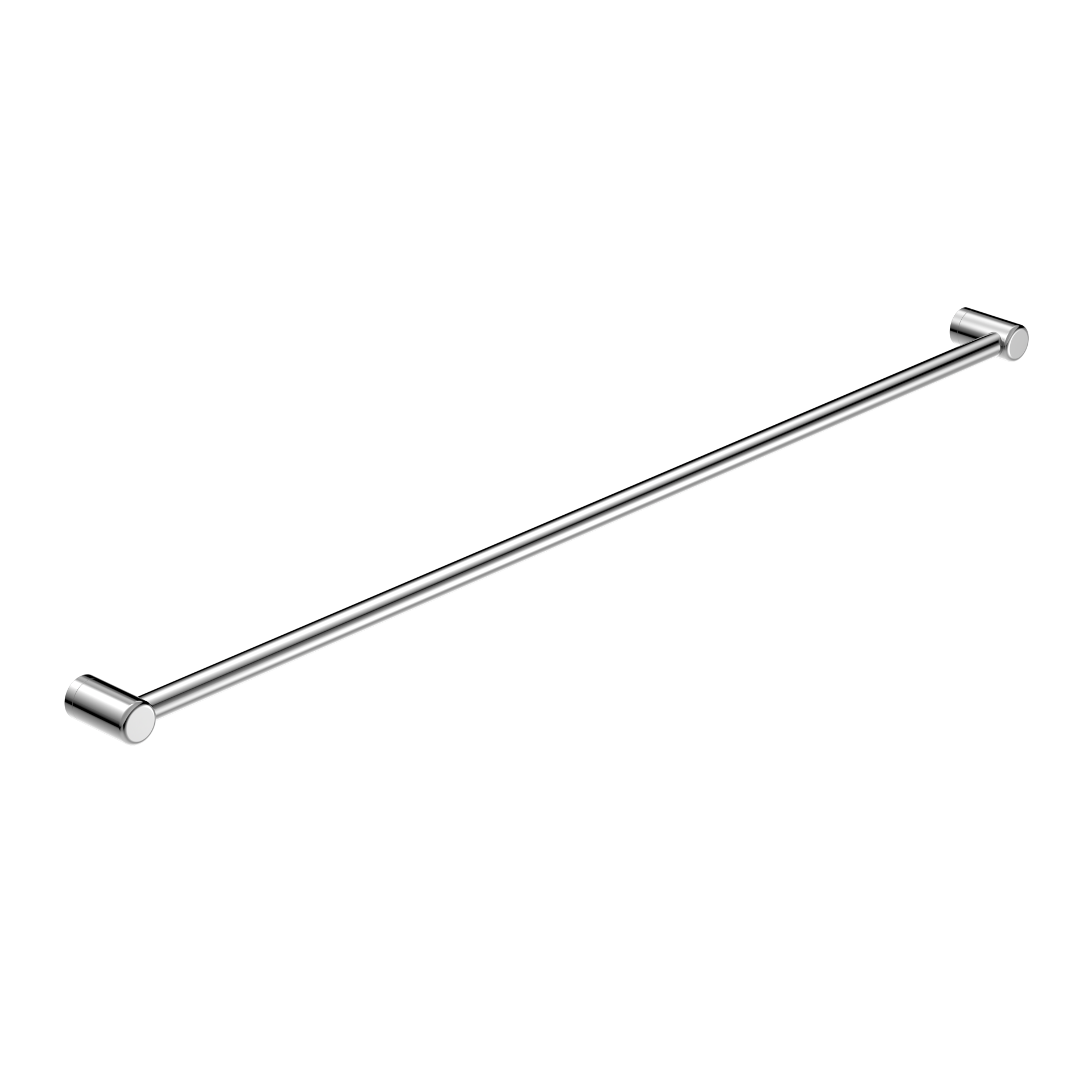 MECCA CARE 25MM GRAB RAIL 1200MM CHROME (NRCR2548CH)