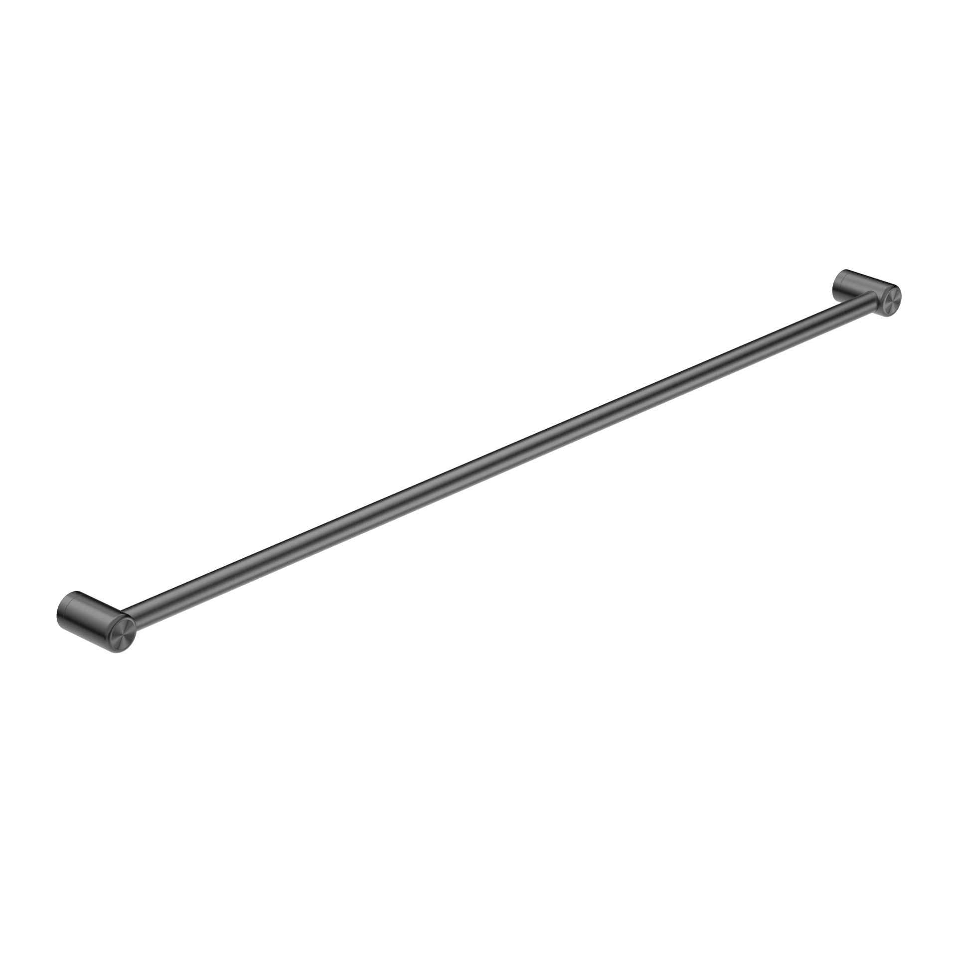 MECCA CARE 25MM GRAB RAIL 1200MM GUN METAL (NRCR2548GM)