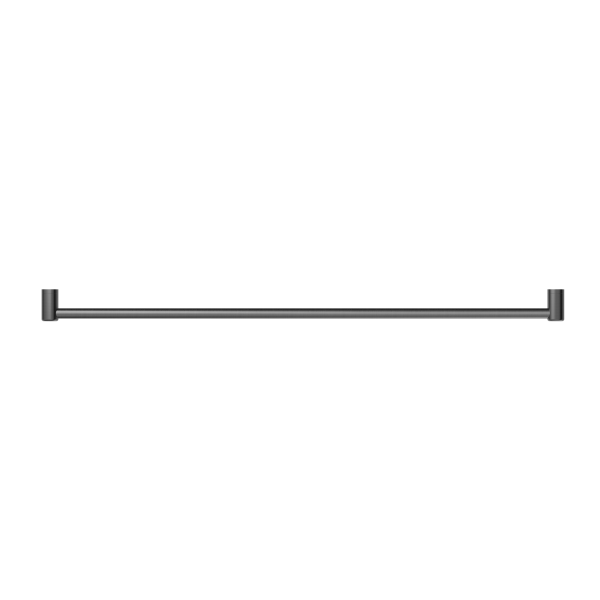 MECCA CARE 25MM GRAB RAIL 1200MM GUN METAL (NRCR2548GM)