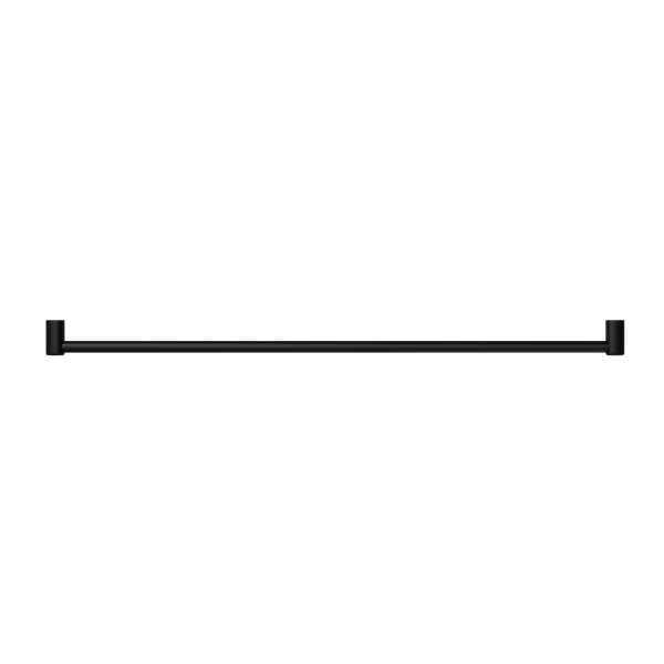 MECCA CARE 25MM GRAB RAIL 1200MM MATTE BLACK (NRCR2548MB)