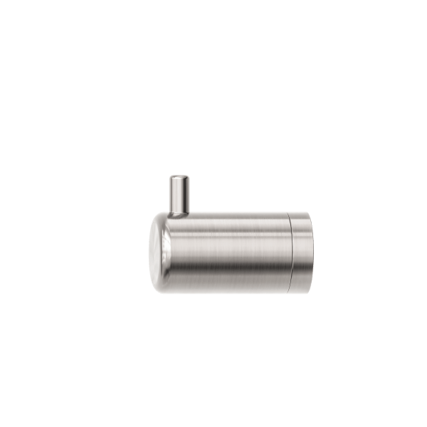 MECCA CARE 25MM WALL HOOK BRUSHED NICKEL (NRCR2582BN)
