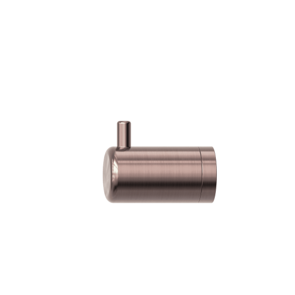 MECCA CARE 25MM WALL HOOK BRUSHED BRONZE (NRCR2582BZ)