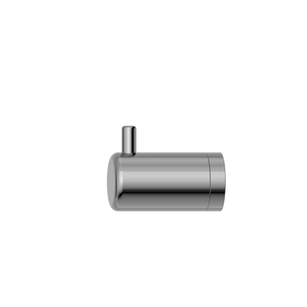 MECCA CARE 25MM WALL HOOK CHROME (NRCR2582CH)