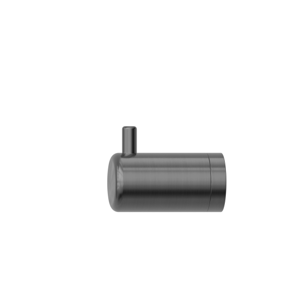 MECCA CARE 25MM WALL HOOK GUN METAL (NRCR2582GM)