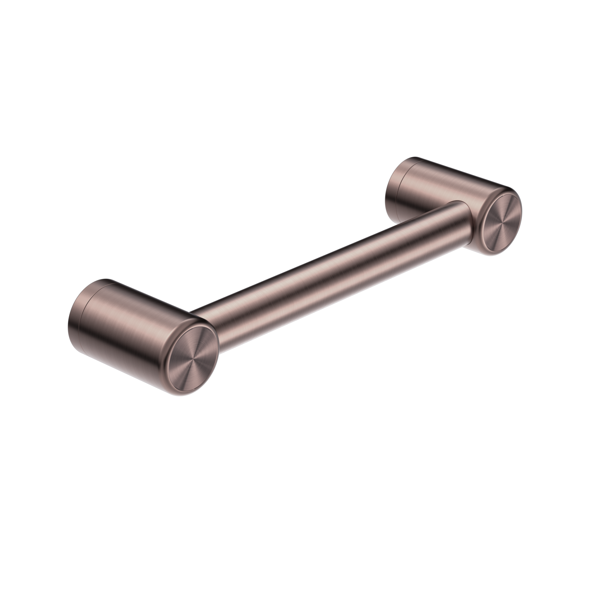 MECCA CARE 32MM GRAB RAIL 300MM BRUSHED BRONZE (NRCR3212BZ)