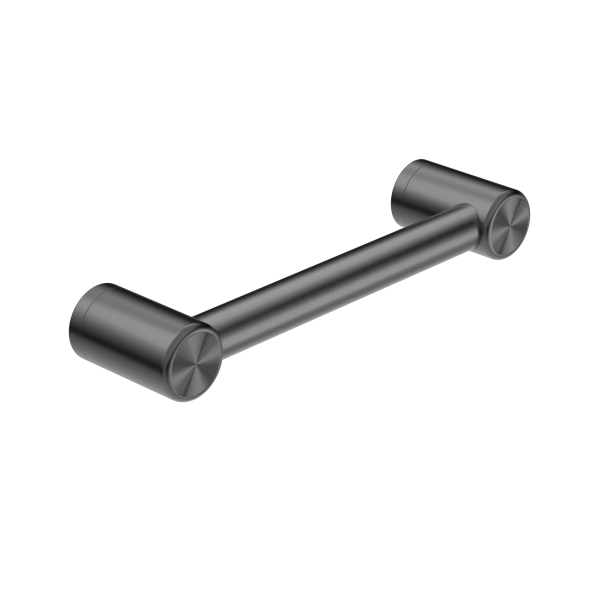 MECCA CARE 32MM GRAB RAIL 300MM GUN METAL (NRCR3212GM)