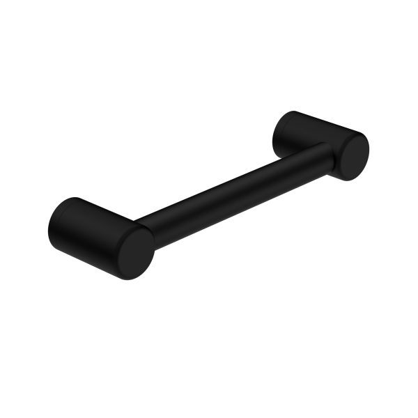 MECCA CARE 32MM GRAB RAIL 300MM MATTE BLACK (NRCR3212MB)