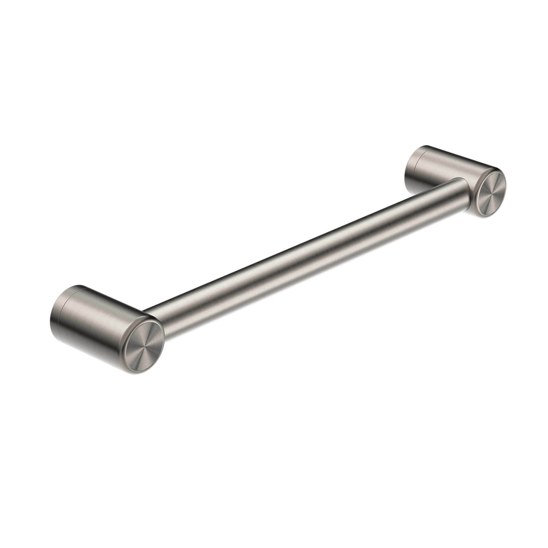 MECCA CARE 32MM GRAB RAIL 450MM BRUSHED NICKEL (NRCR3218BN)