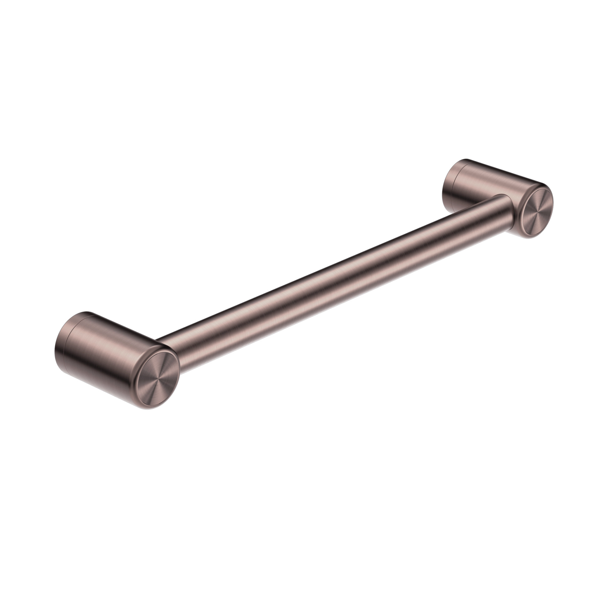 MECCA CARE 32MM GRAB RAIL 450MM BRUSHED BRONZE (NRCR3218BZ)