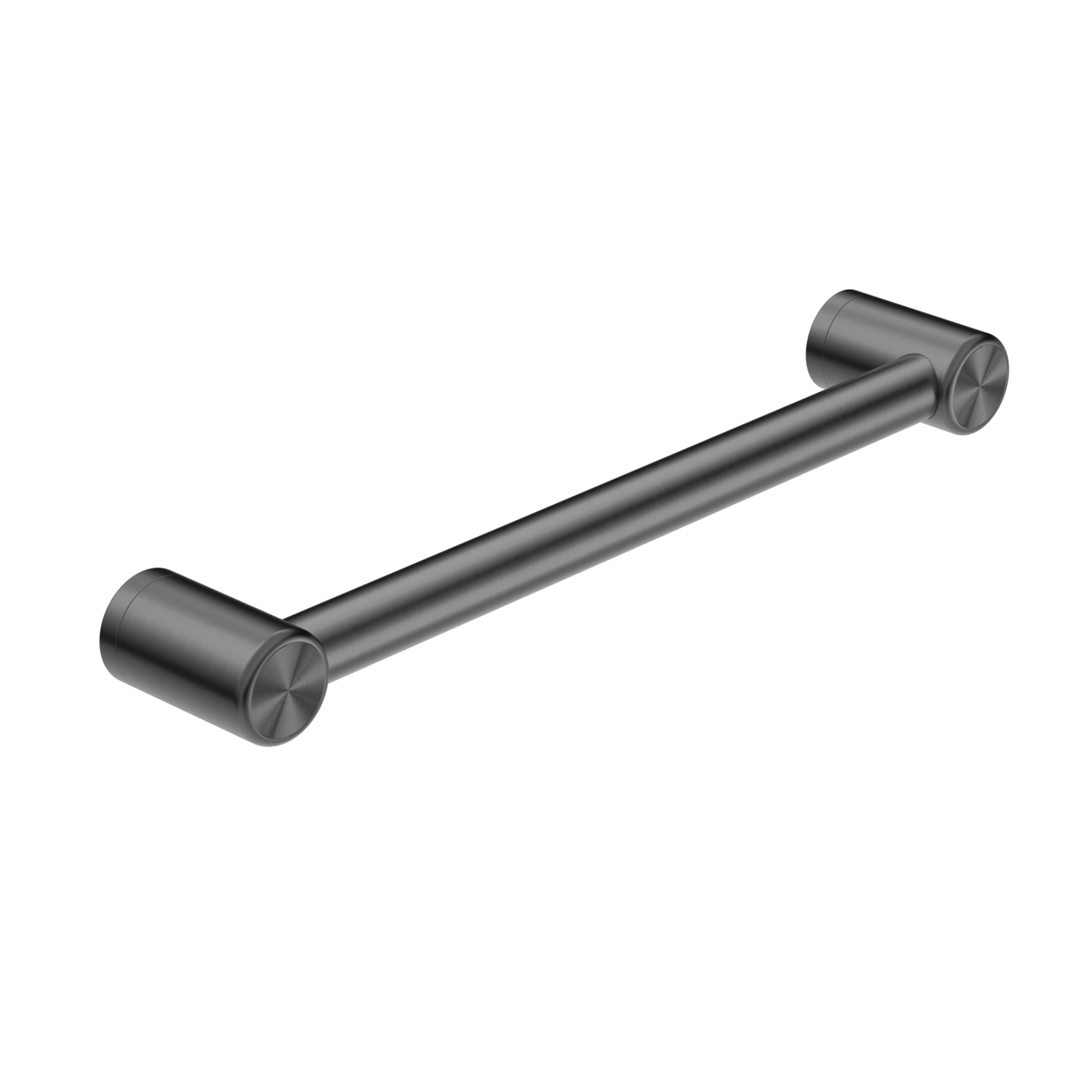 MECCA CARE 32MM GRAB RAIL 450MM GUN METAL (NRCR3218GM)