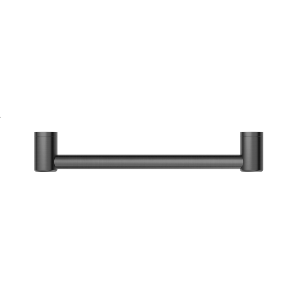 MECCA CARE 32MM GRAB RAIL 450MM GUN METAL (NRCR3218GM)