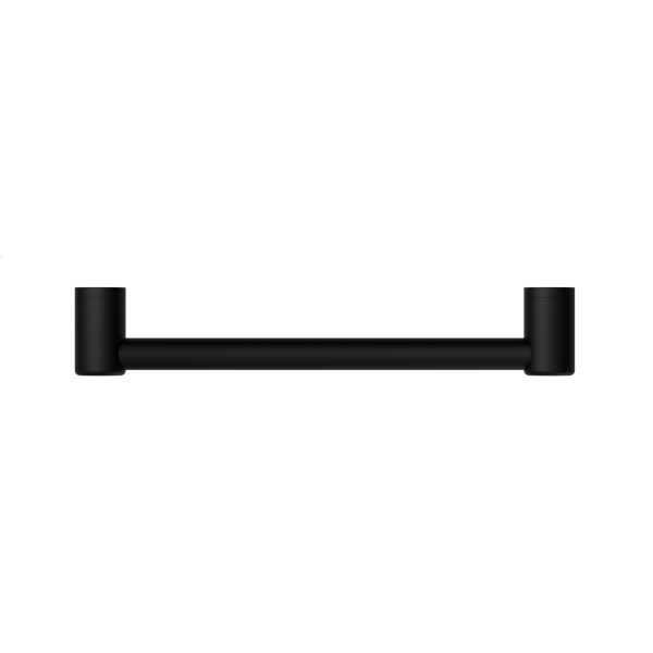 MECCA CARE 32MM GRAB RAIL 450MM MATTE BLACK (NRCR3218MB)