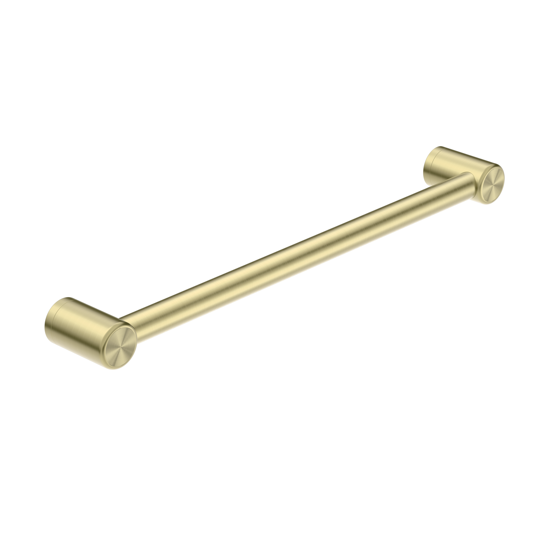 MECCA CARE 32MM GRAB RAIL 600MM BRUSHED GOLD (NRCR3224BG)