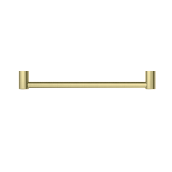 MECCA CARE 32MM GRAB RAIL 600MM BRUSHED GOLD (NRCR3224BG)