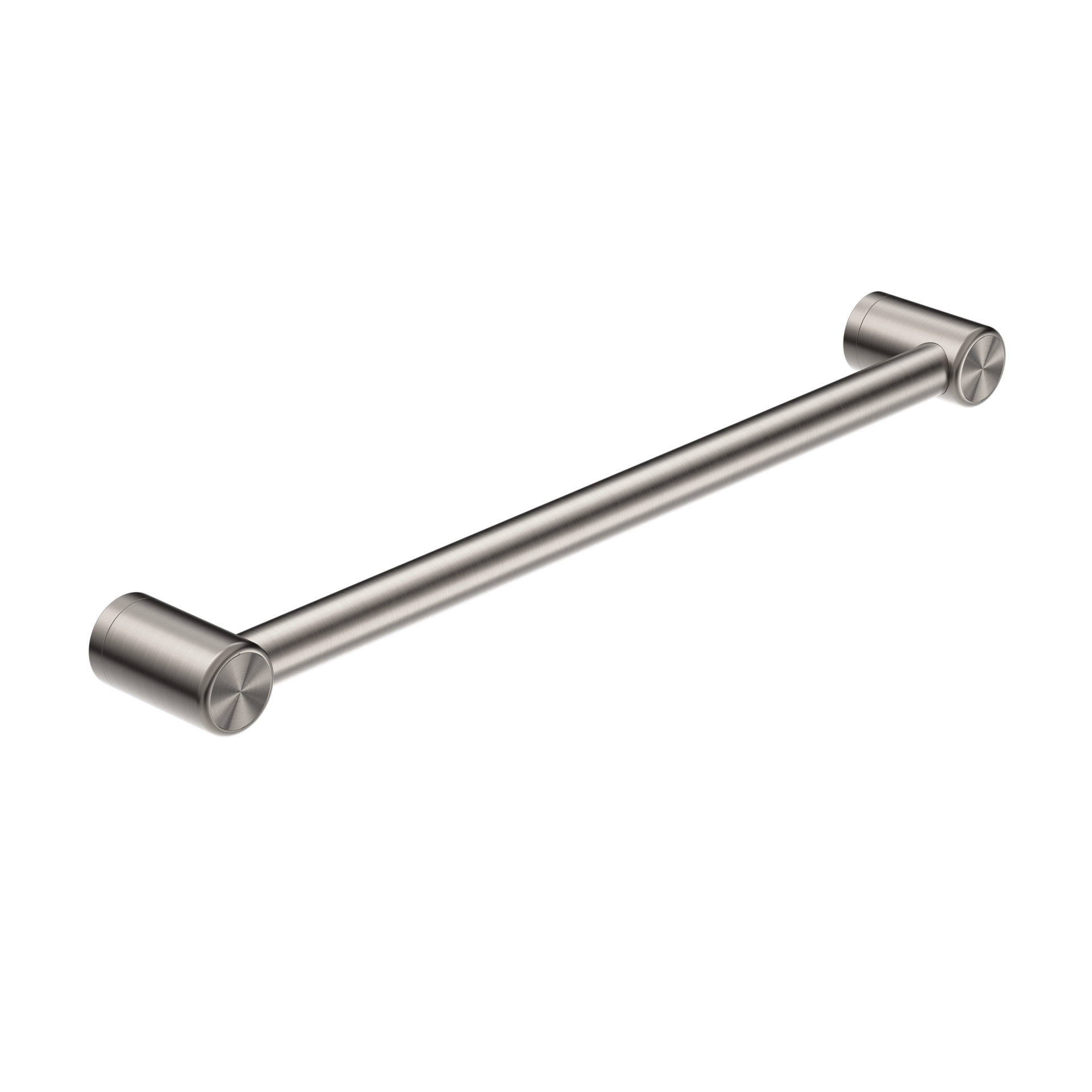 MECCA CARE 32MM GRAB RAIL 600MM BRUSHED NICKEL (NRCR3224BN)