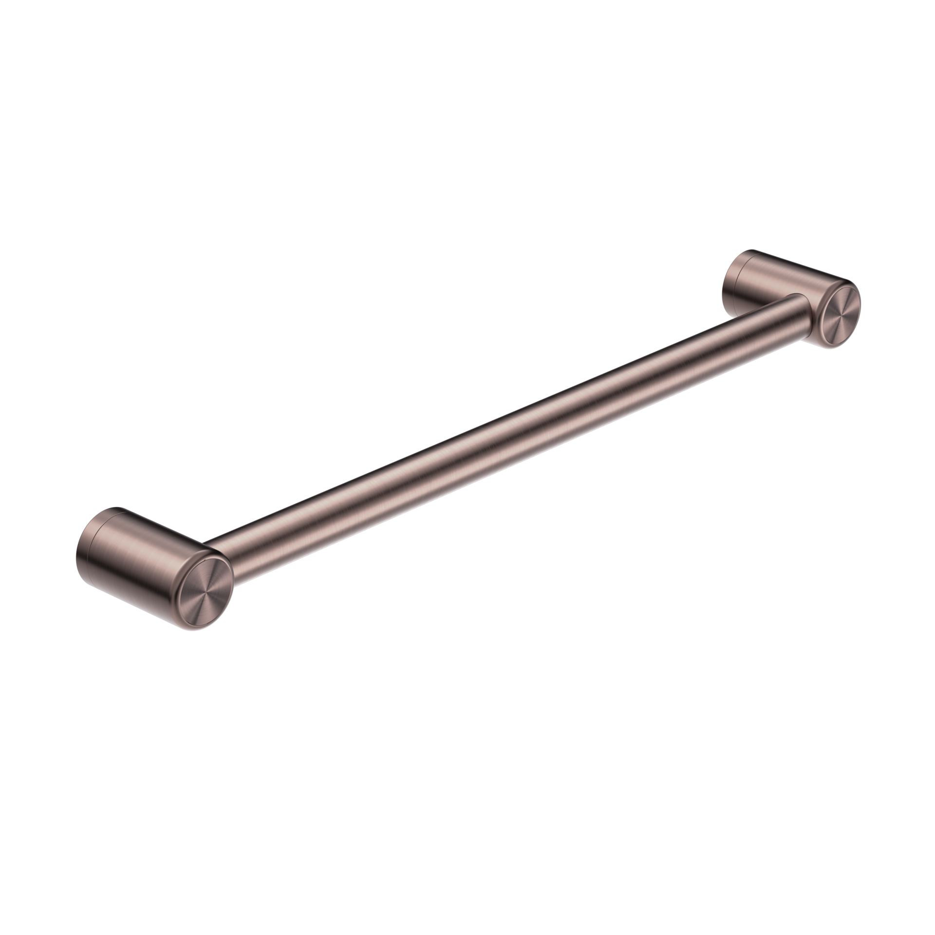 MECCA CARE 32MM GRAB RAIL 600MM BRUSHED BRONZE (NRCR3224BZ)