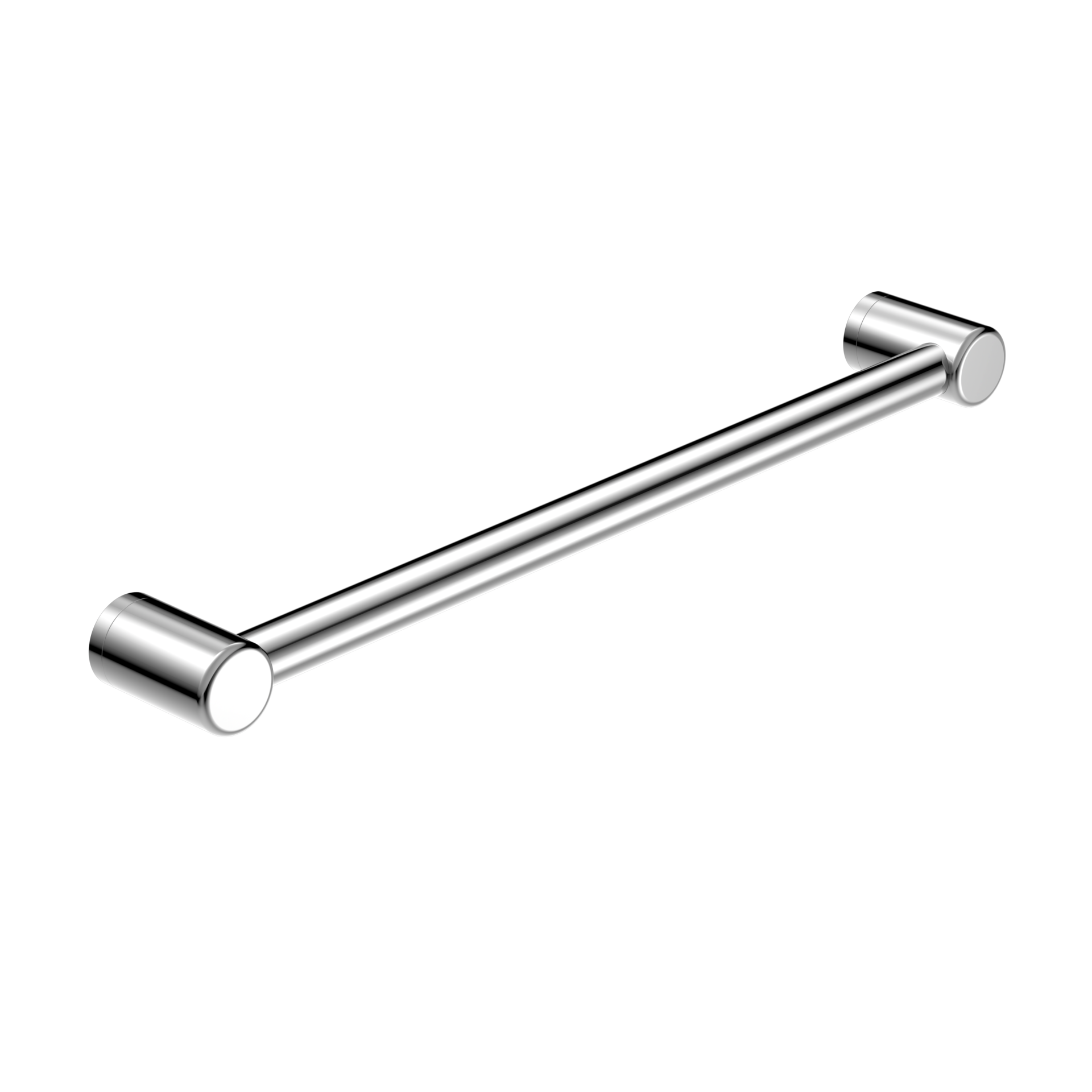 MECCA CARE 32MM GRAB RAIL 600MM CHROME (NRCR3224CH)