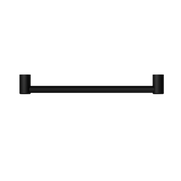 MECCA CARE 32MM GRAB RAIL 600MM MATTE BLACK (NRCR3224MB)
