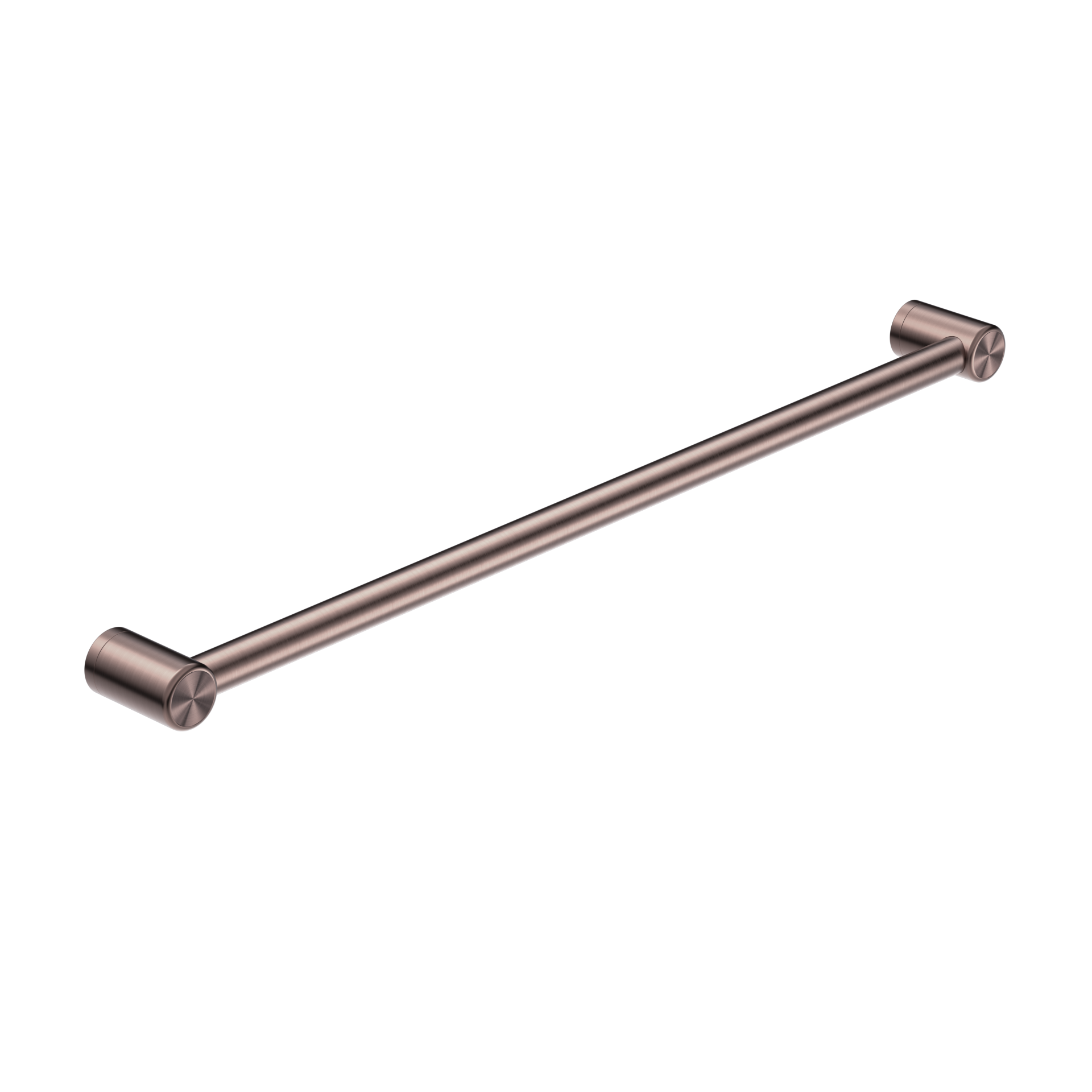 MECCA CARE 32MM GRAB RAIL 900MM BRUSHED BRONZE (NRCR3230BZ)