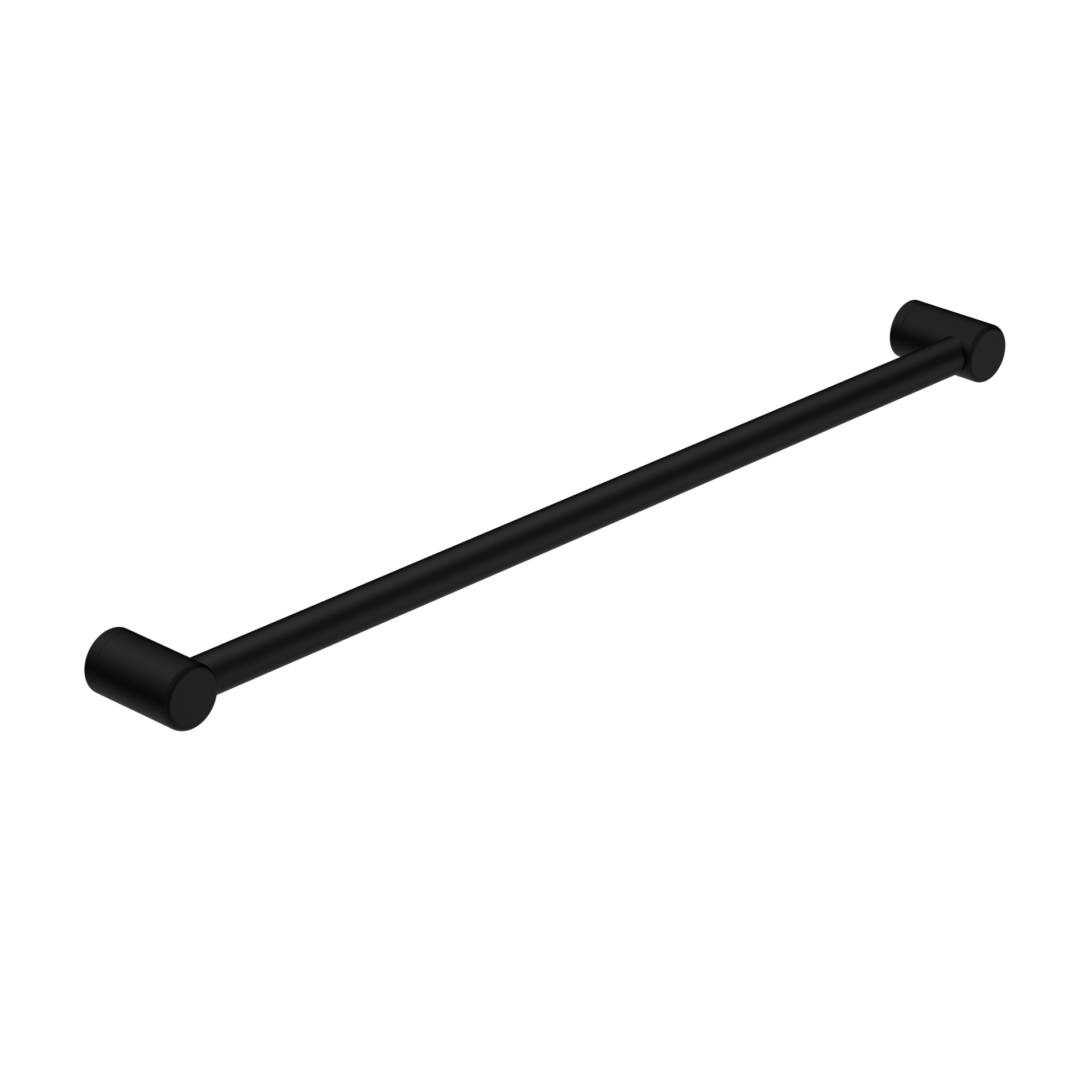 MECCA CARE 32MM GRAB RAIL 900MM MATTE BLACK (NRCR3230MB)