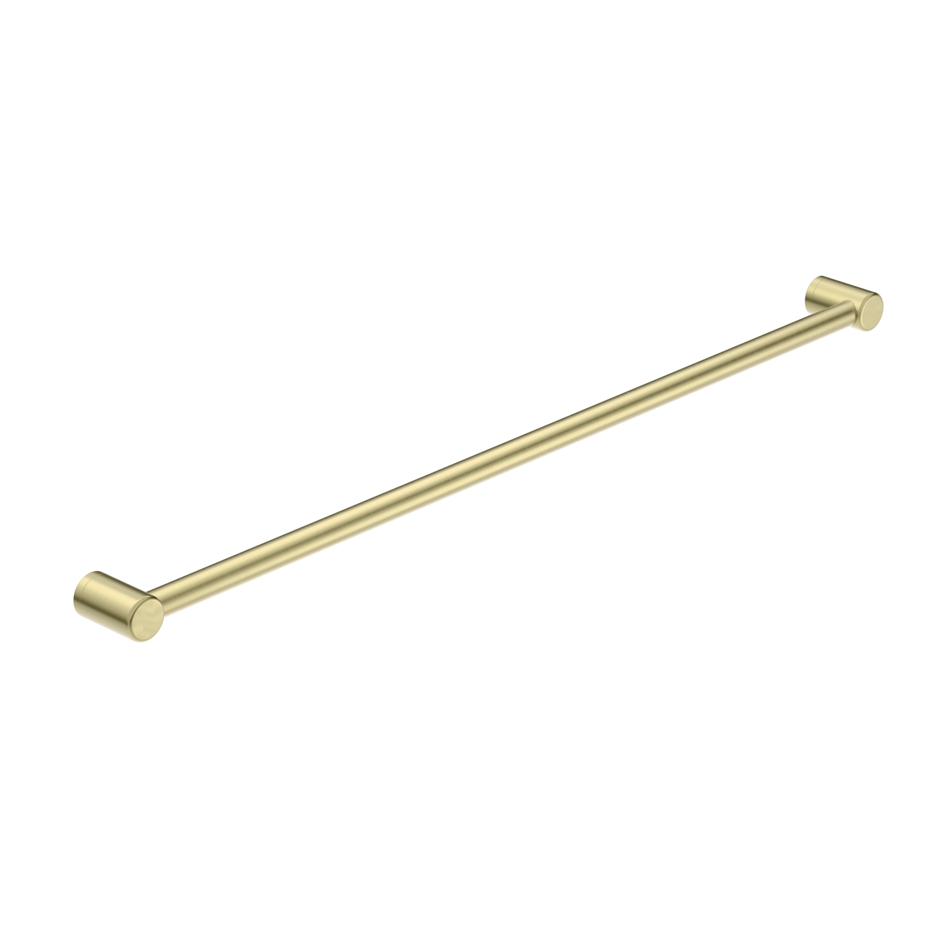 MECCA CARE 32MM GRAB RAIL 1200MM BRUSHED GOLD (NRCR3248BG)