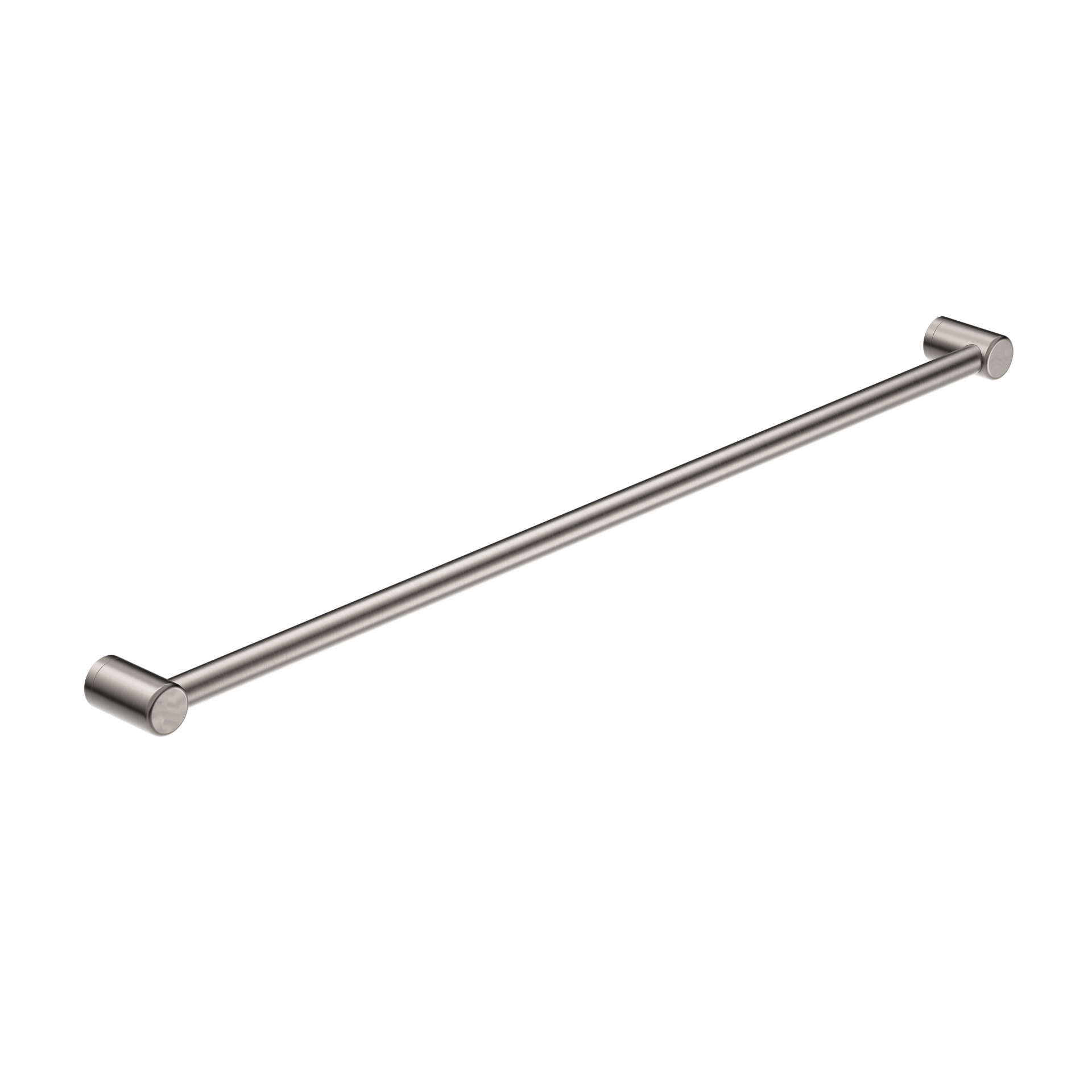MECCA CARE 32MM GRAB RAIL 1200MM BRUSHED NICKEL (NRCR3248BN)