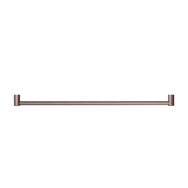 MECCA CARE 32MM GRAB RAIL 1200MM BRUSHED BRONZE (NRCR3248BZ)