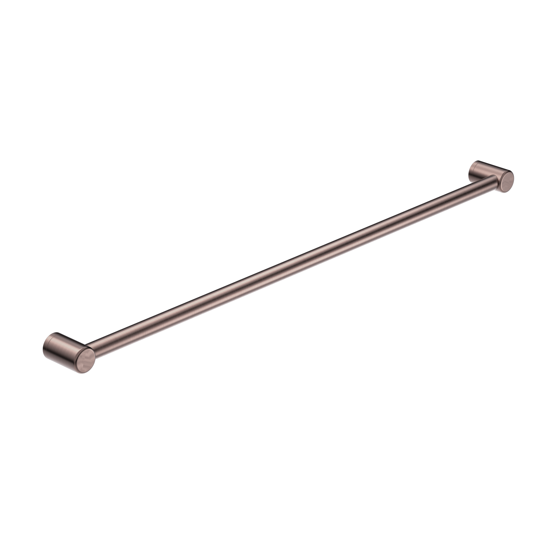 MECCA CARE 32MM GRAB RAIL 1200MM BRUSHED BRONZE (NRCR3248BZ)