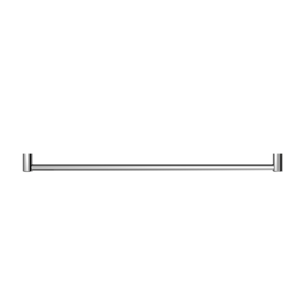MECCA CARE 32MM GRAB RAIL 1200MM CHROME (NRCR3248CH)