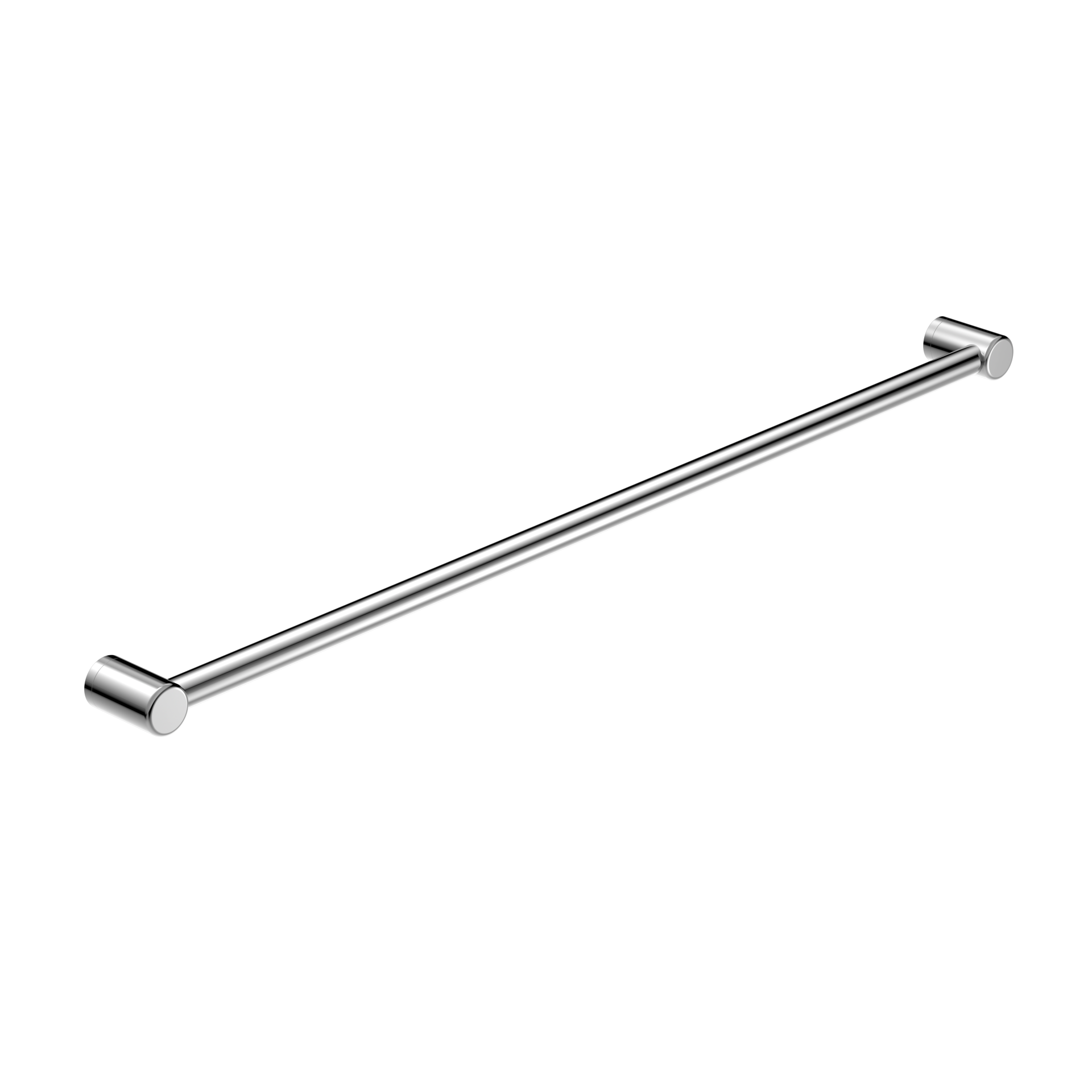 MECCA CARE 32MM GRAB RAIL 1200MM CHROME (NRCR3248CH)