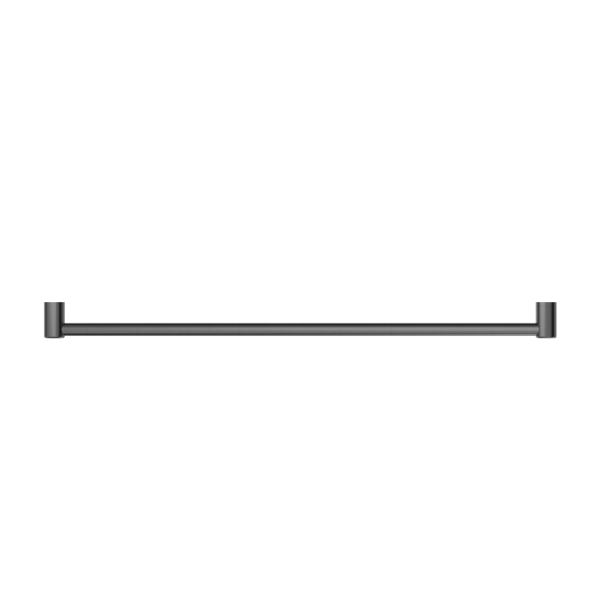 MECCA CARE 32MM GRAB RAIL 1200MM GUN METAL (NRCR3248GM)