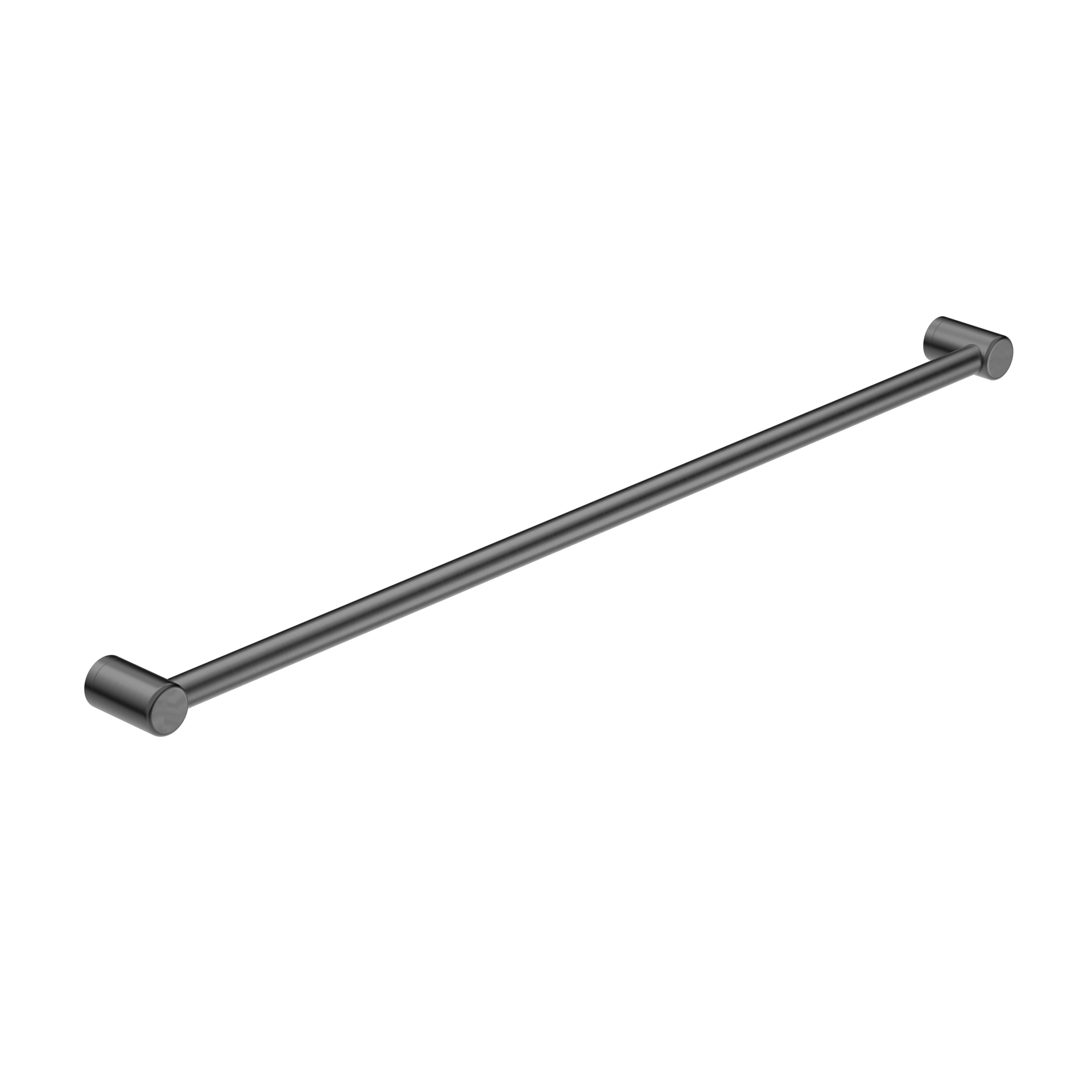 MECCA CARE 32MM GRAB RAIL 1200MM GUN METAL (NRCR3248GM)