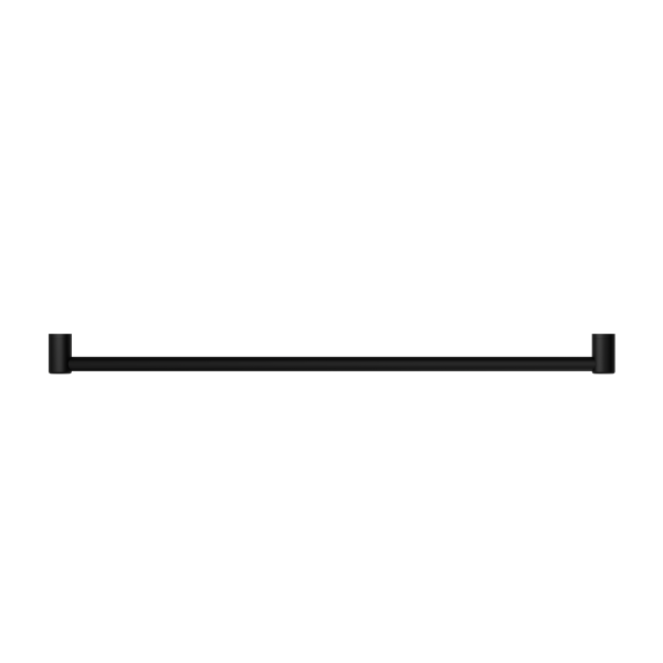MECCA CARE 32MM GRAB RAIL 1200MM MATTE BLACK (NRCR3248MB)