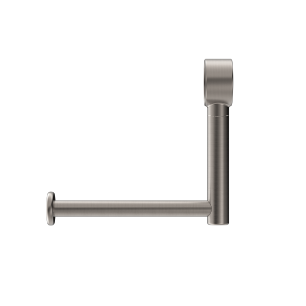 MECCA CARE ADD ON TOILET ROLL HOLDER BRUSHED NICKEL (NRCR3286tBN)