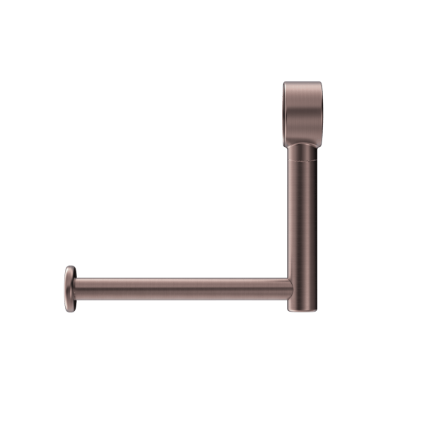 MECCA CARE ADD ON TOILET ROLL HOLDER BRUSHED BRONZE (NRCR3286tBZ)