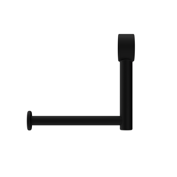 MECCA CARE ADD ON TOILET ROLL HOLDER MATTE BLACK (NRCR3286tMB)