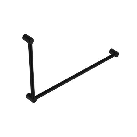 MECCA CARE 32MM DDA GRAB RAIL SET 90 DEGREE 600X1000MM MATTE BLACK (NRCR3290MB)