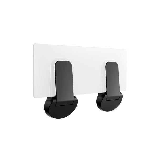 MECCA CARE SHOWER SEAT 960X330MM MATTE BLACK (NRCR0002MB)