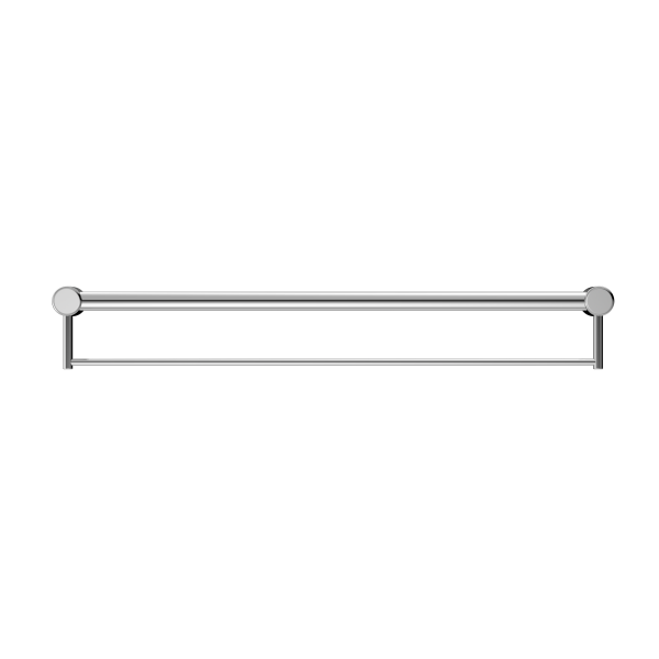 MECCA CARE 32MM GRAB RAIL WITH TOWEL HOLDER 900MM CHROME (NRCR3230BCH)
