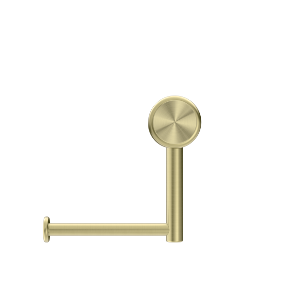 MECCA CARE HEAVY DUTY TOILET ROLL HOLDER BRUSHED GOLD (NRCR3286BG)