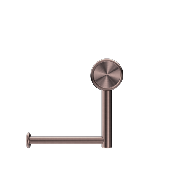 MECCA CARE HEAVY DUTY TOILET ROLL HOLDER BRUSHED BRONZE (NRCR3286BZ)