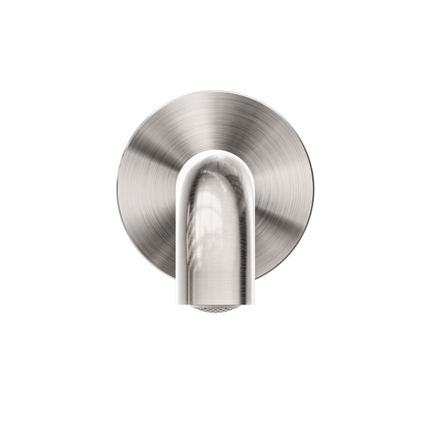 MECCA BASIN/BATH SPOUT ONLY 120/160/185/230/260MM BRUSHED NICKEL (NR221903C120/160/185/230/260BN)