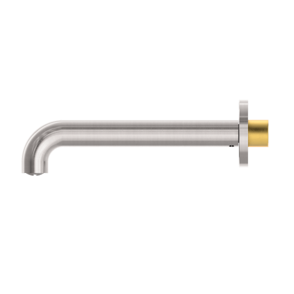MECCA BASIN/BATH SPOUT ONLY 120/160/185/230/260MM BRUSHED NICKEL (NR221903C120/160/185/230/260BN)