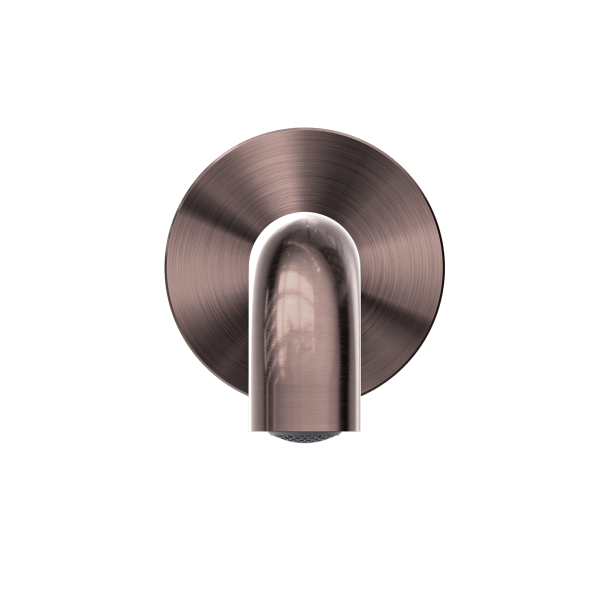 MECCA BASIN/BATH SPOUT ONLY 120/160/185/230/260MM BRUSHED BRONZE (NR221903C120/160/185/230/260BZ)